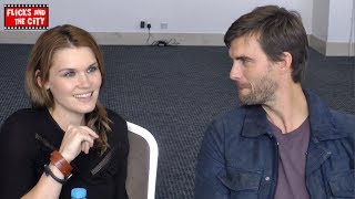 Haven Cast Interview - Emily Rose & Lucas Bryant