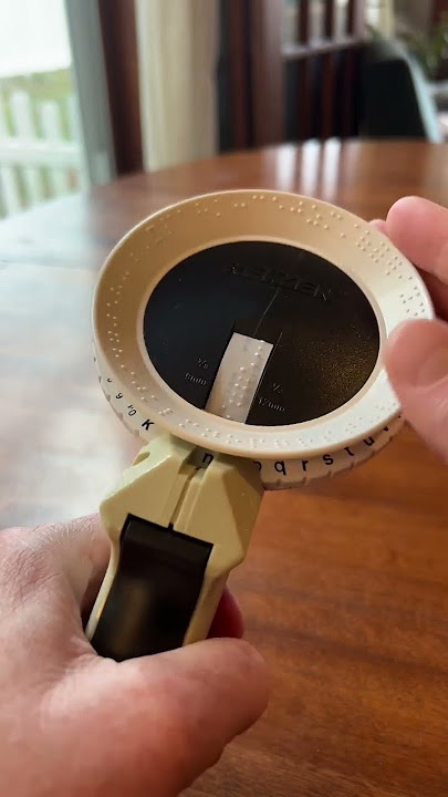 Braille Labeler for the Blind #braille #blind #labels #tool