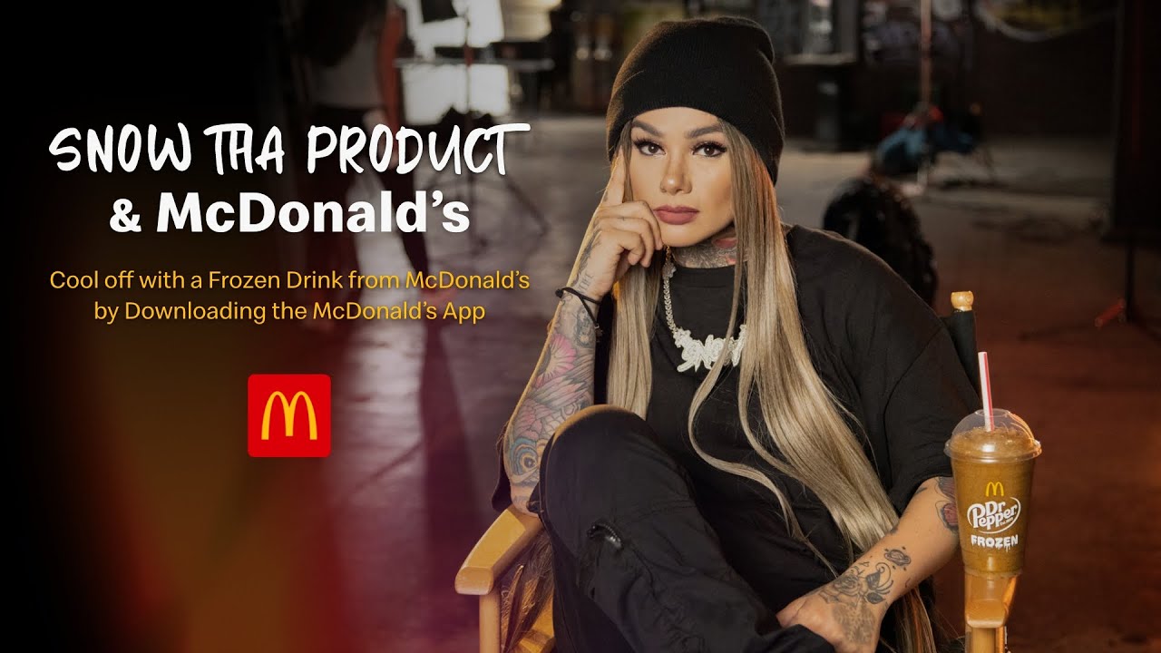 McDonald’s Presents Snow Tha Product YouTube