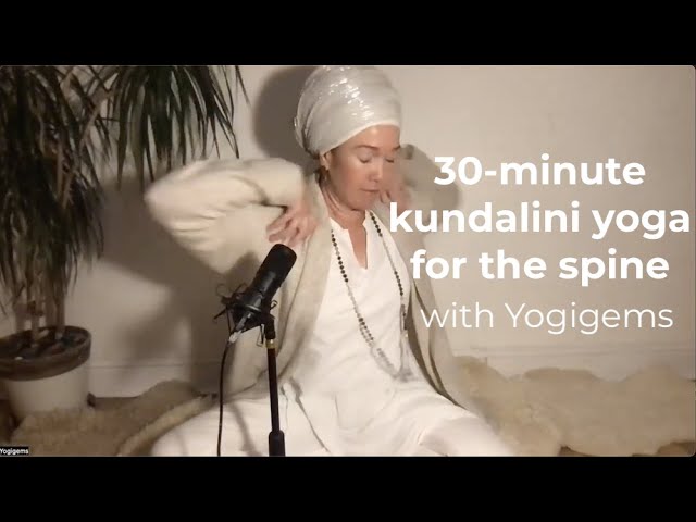 20 Min Kundalini Yoga for the Entire Body