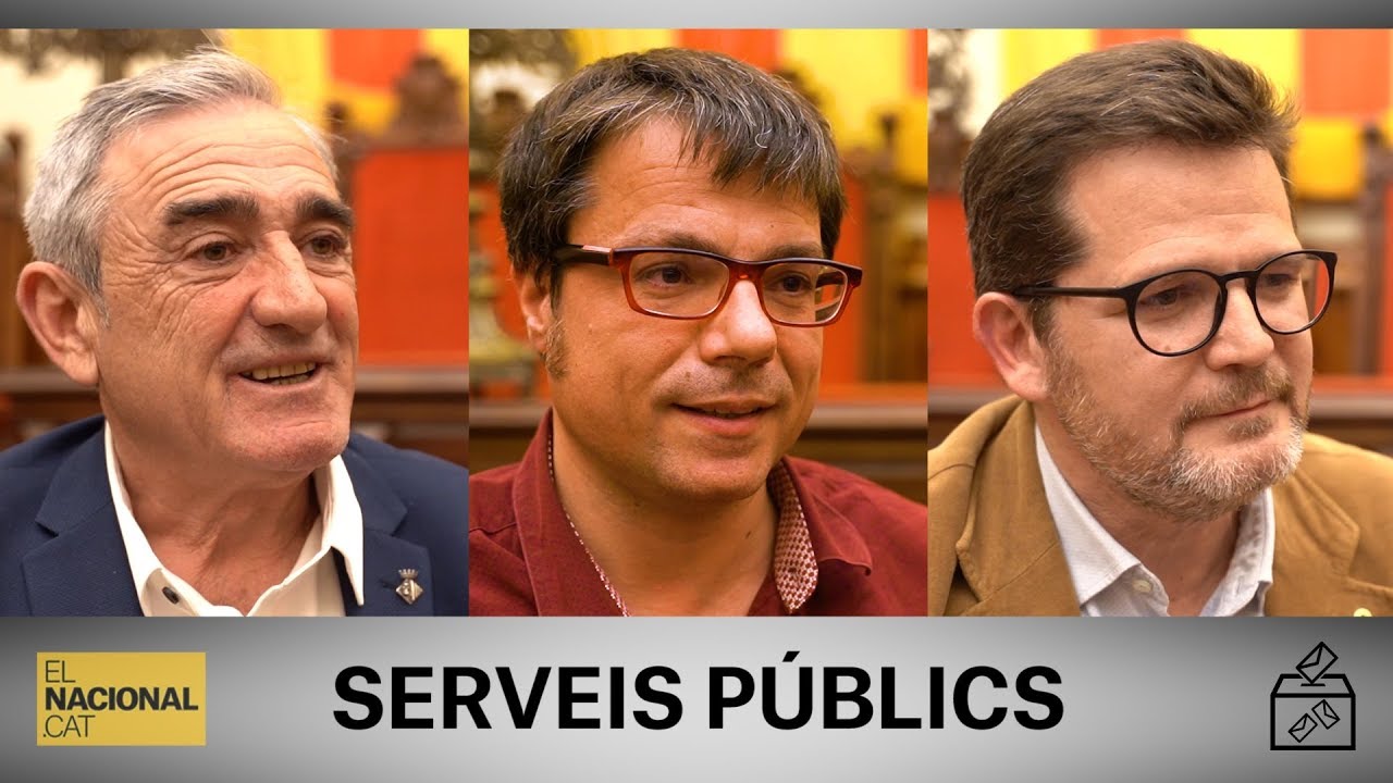 el nacional periodico ✉ TERRASSA | SERVEIS PÚBLICS | DEBAT MUNICIPALS 2019