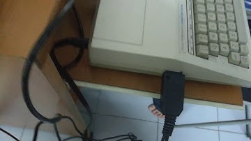 TI-99/4A Beige with VGA adapter
