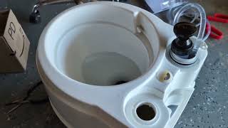 Thetford excellence 565 flush pump replacement hack