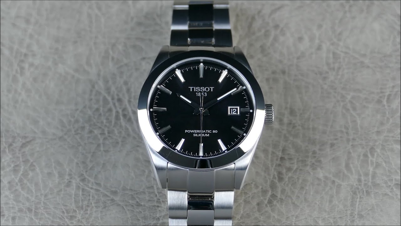 On the Wrist, from off the Cuff: Tissot – Gentleman Powermatic 80 Silicium,  $500 Rolex Datejust Alt- - YouTube