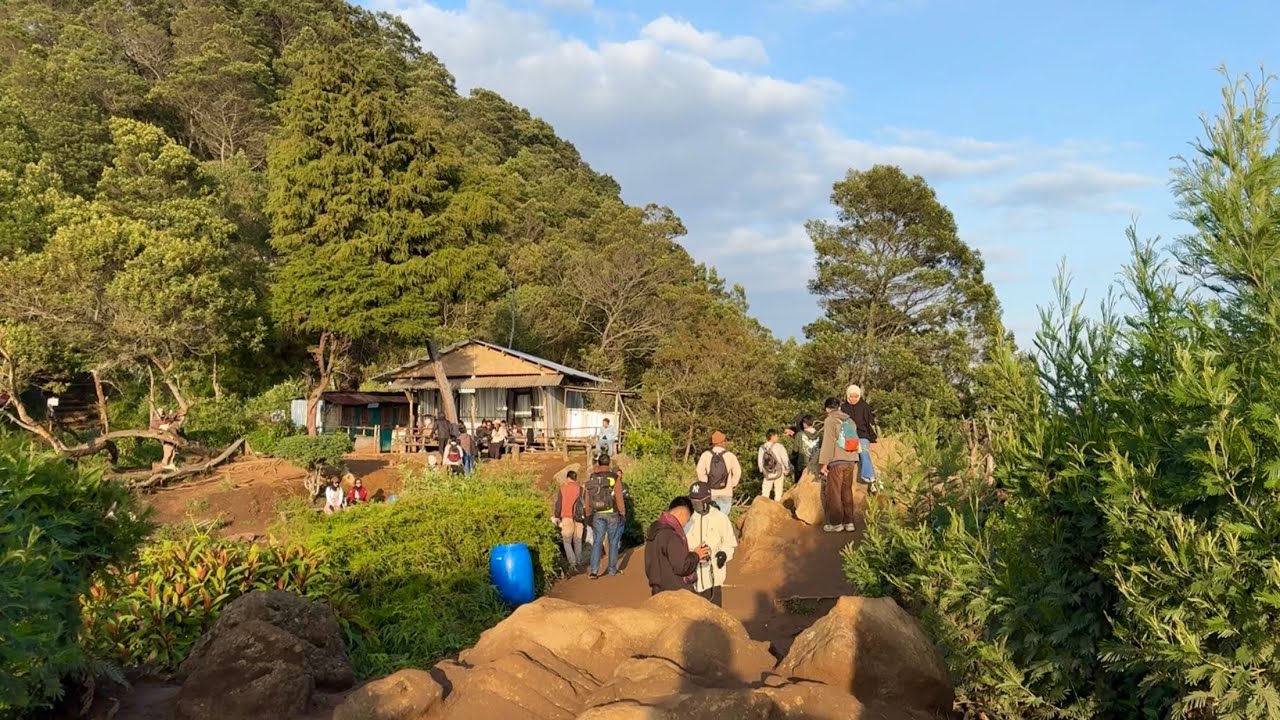 Keseruan Mendaki Bukit Sikunir untuk Memburu Golden Sunrise