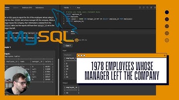 Solving LeetCode 1978: 