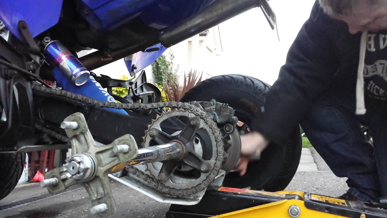 Yamaha Raptor 700 sprocket carrier part 1 YouTube