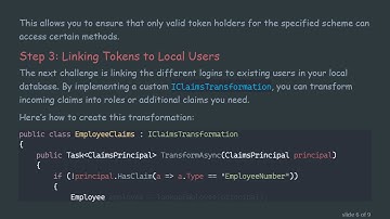 Configuring Your ASP.NET Core API for Multiple Authentication Providers