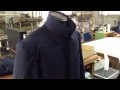 長ランの学生服　応援団　久々のオーダーでした。学生服メーカー　岡山県