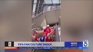 World Cup fever spreading across U.S.