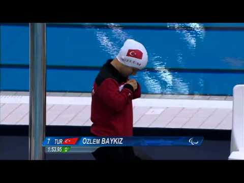 Swimming - Women's 100m Breaststroke - SB6 Final - London 2012 Paralympic Games
