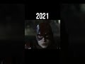 Evolution of the flash shorts evolution dc flash