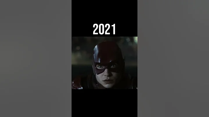 Evolution Of The Flash #shorts #evolution #dc #flash