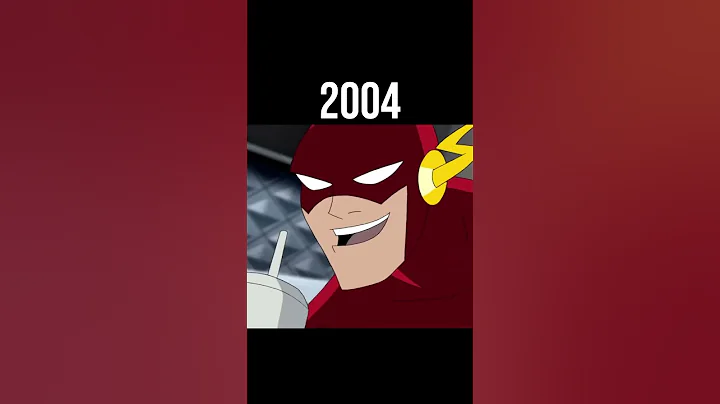 Evolution Of The Flash #shorts #evolution #dc #flash