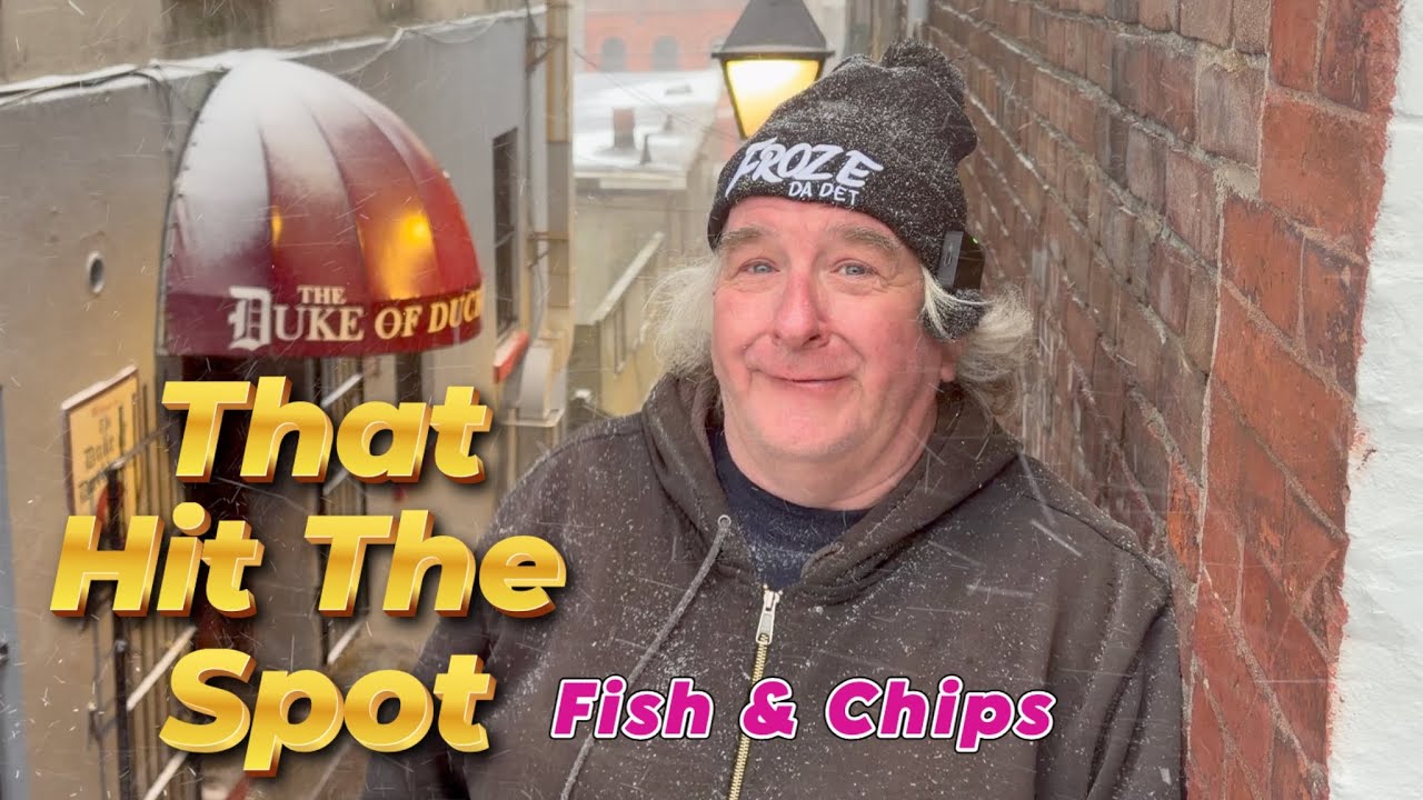 Duke of Duckworth Fish & Chips | St. John’s, Newfoundland. 