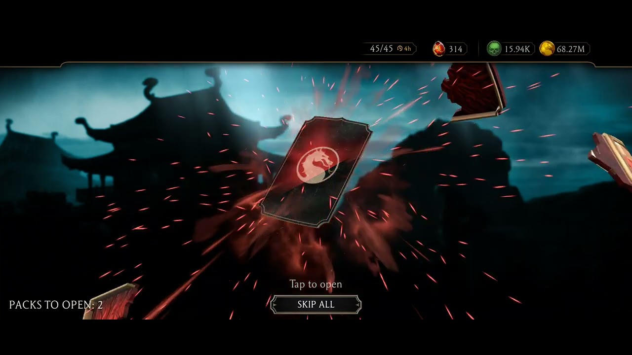 MK MOBILE GAMING # MK 1 GERAS PACK OPENING