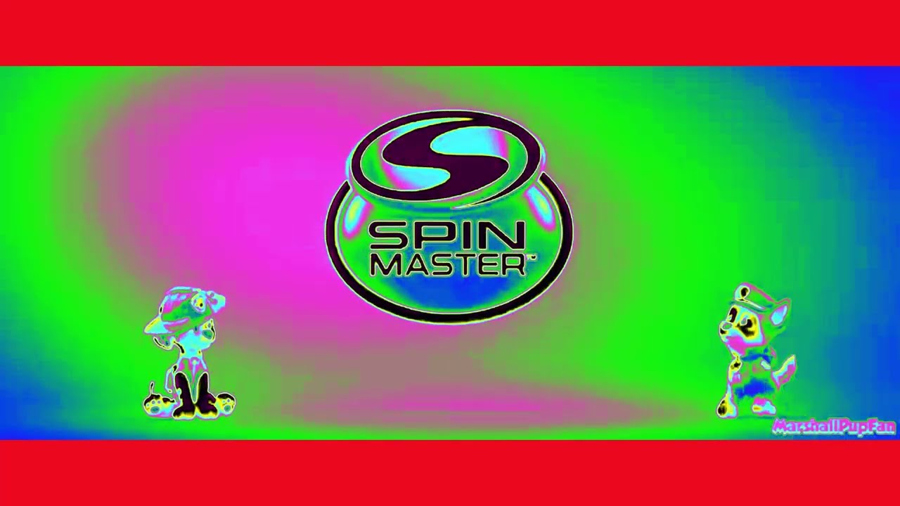 Spin Master Entertainment Intro Sponsored by GamaVision Csupo Effects