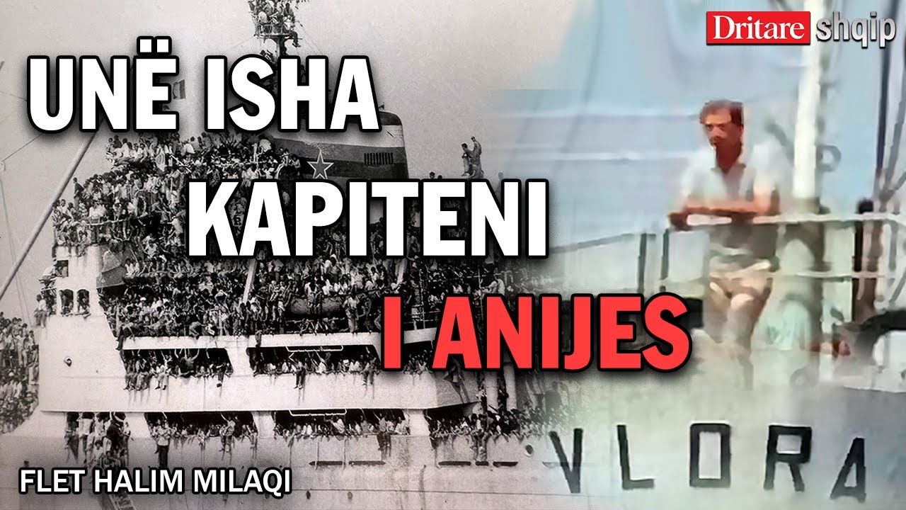 Unë, kapiteni i anijes Vlora, që shpëtova 20 mijë vetë nga vdekja në Adriatik! | Shqip nga R.Xhunga