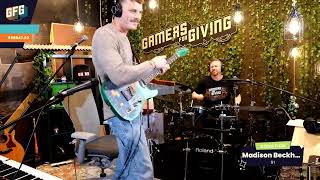 ImpulseSV goes OFF on drums (Funk Rock Jam Session)