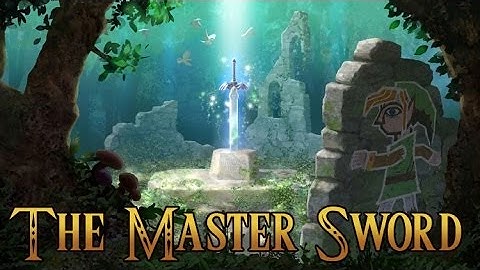 The Legend of Zelda: A Link Between Worlds Walkthrough - PART 16 - The Master Sword!!!