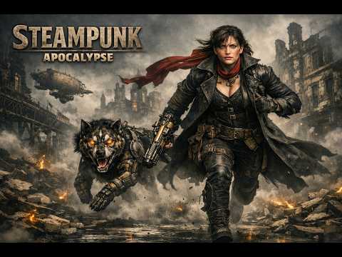 Still from Steampunk Apocalypse