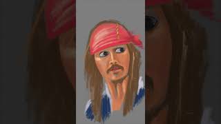 #jacksparrow #piratesofthecaribbean #johnnydepp #potc #captainjacksparrow #depphead #pirates #disney