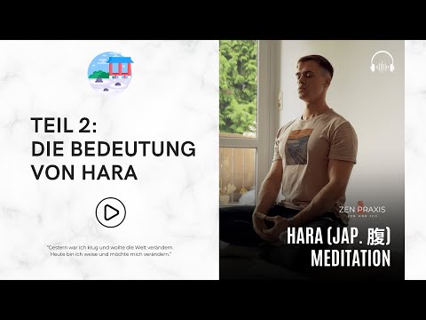 Die Bedeutung von Hara
