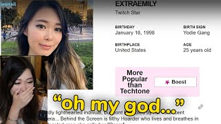 ExtraEmily Finds Her Secret Wiki Content