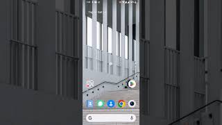 android 12 launcher app accessibility permission demonstration screenshot 1