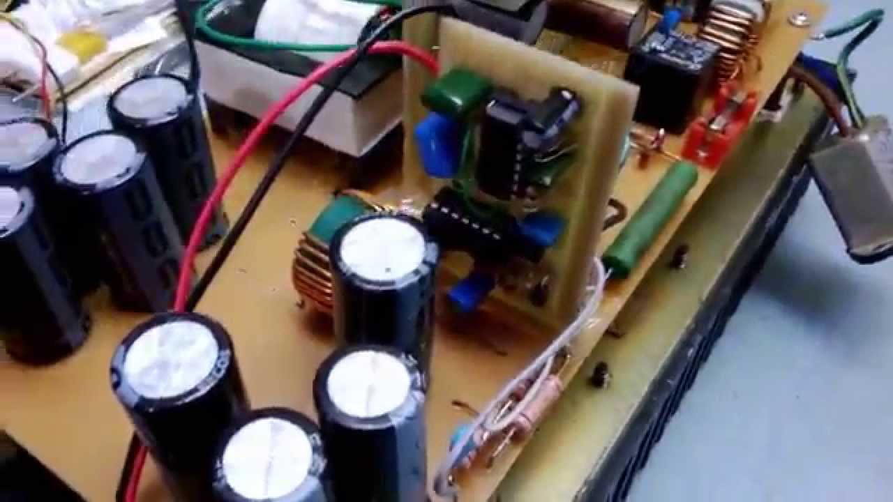 Sg3525 inverter schematic Sg3525 inverter schematic