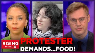 Columbia Protester MOCKED For Food And Water Demands; ‘Humanitarian Aid’—Watch