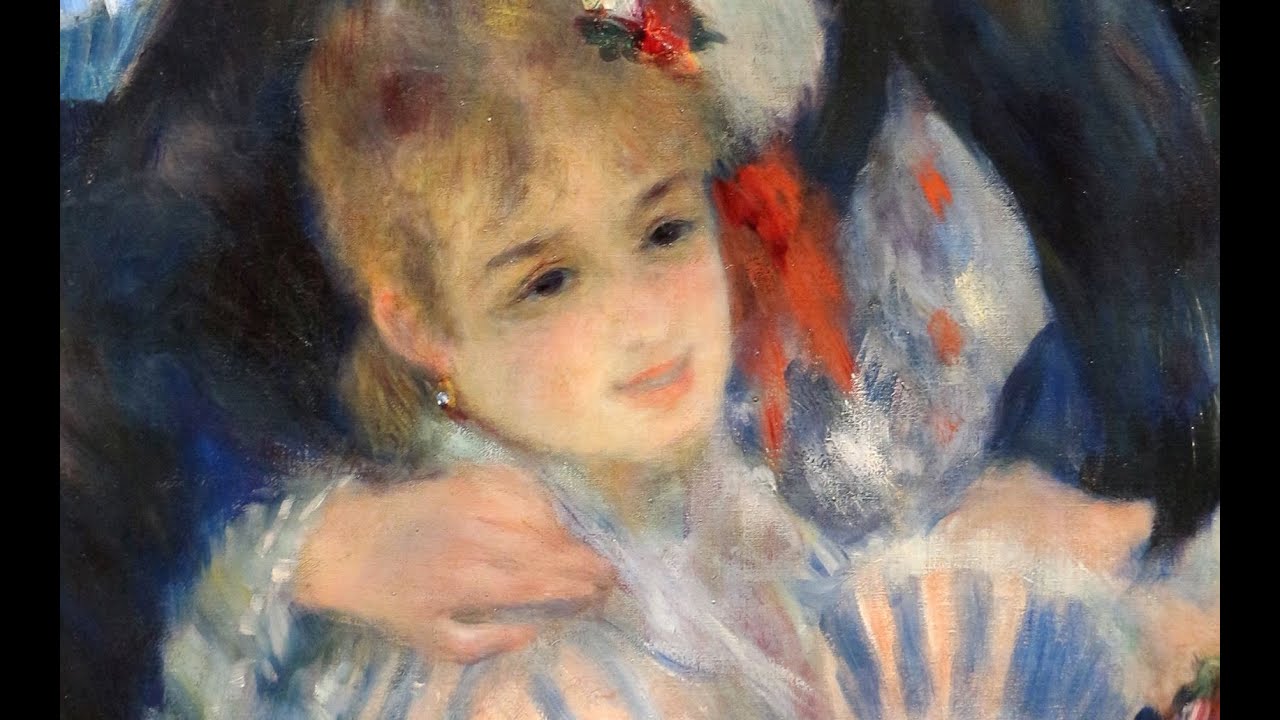 Renoir | Bal du moulin de la Galette, 1876 - YouTube