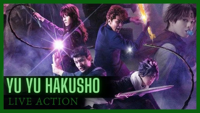 Gluby - Trailer do Live Action de Yu Yu Hakusho da Netflix!