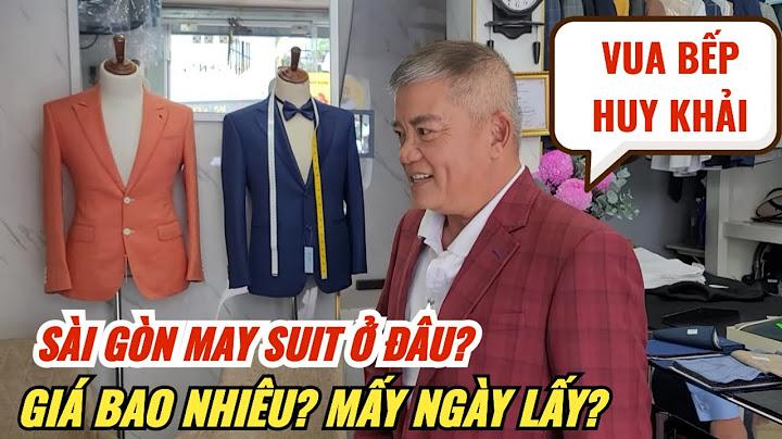 May 1 bộ vest hết bao nhiêu tiền