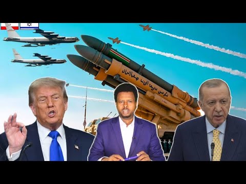 Trump Oo Amar Adag Dul Dhigay Trurkiga Ballan Qaadna U Sameeyay Bariga Dhexe Waa La Sariftay