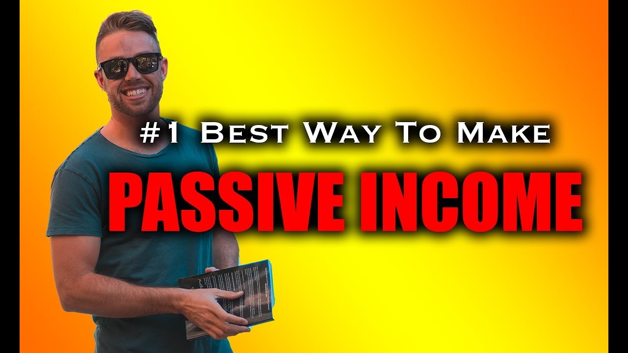 #1 Best Way To Make Passive Income (FREE) - YouTube