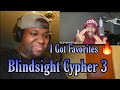 Blindsight Cypher 3 Ft Clip Monstar, Alphabyte, LC3, Traumatose, Larry Bellyfate, K Lejind  Reaction
