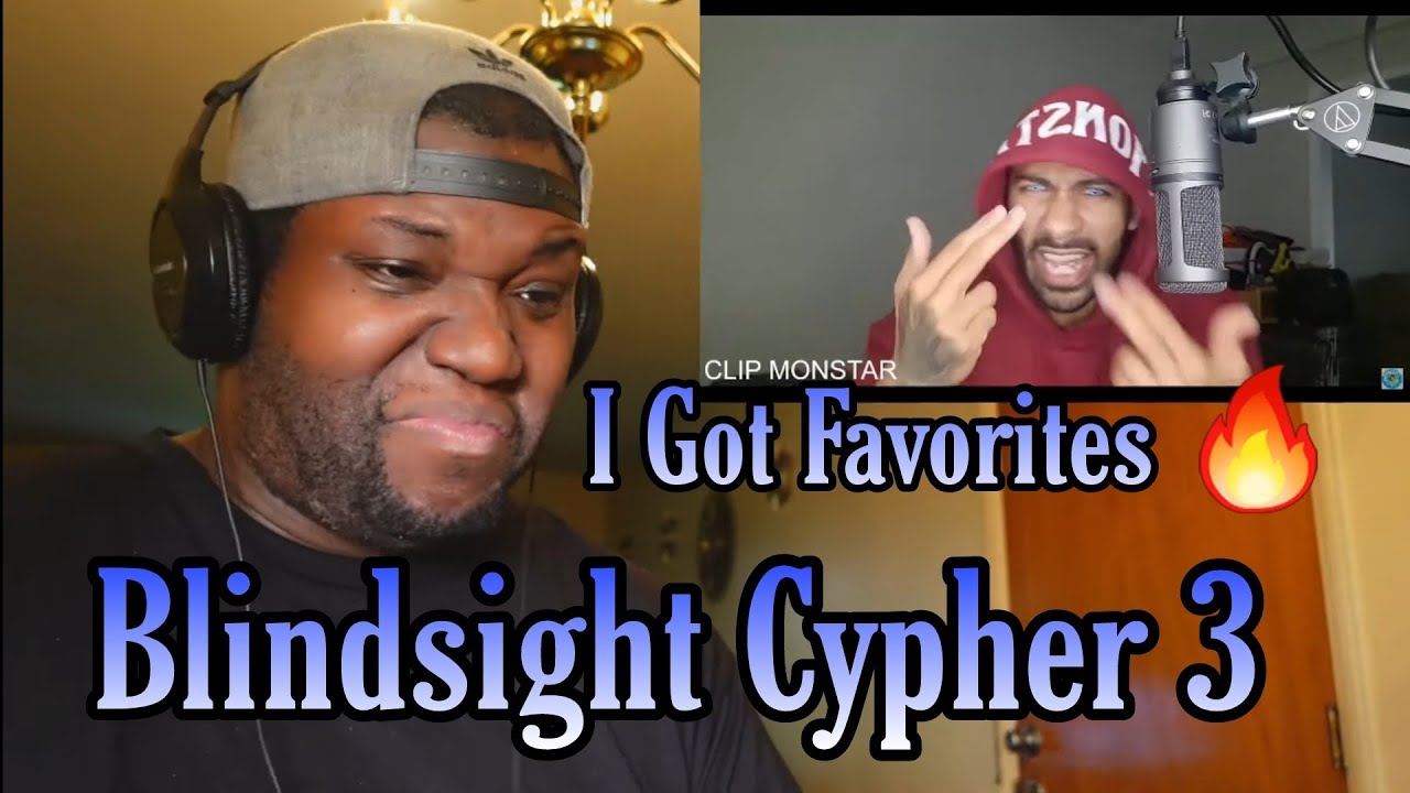 Blindsight Cypher 3 Ft Clip Monstar, Alphabyte, LC3, Traumatose, Larry Bellyfate, K Lejind