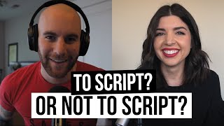 Should I SCRIPT My Videos? How to Manage Video Scripting Problems | FSM Podcast #4