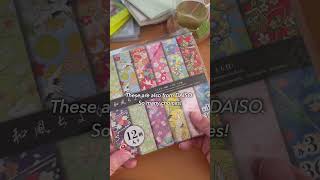 Origami Haul at DAISO &amp; Can Do Japan! 🌸 Cute Cherry Blossom Papers &amp; ASMR Unboxing ✨