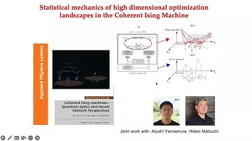 Surya Ganguli | Statistical mechanics of neural networks