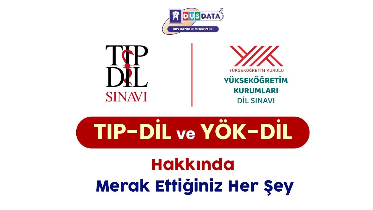 TIP-DİL ve YÖK-DİL Hakkında Merak Ettiğiniz Her Şey