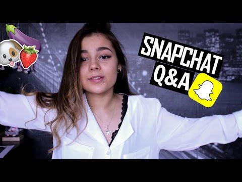 SNAPCHAT Q&A