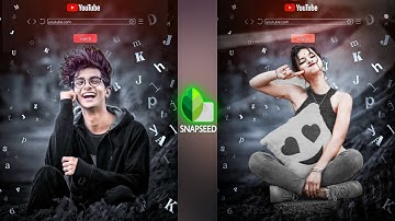 SNAPSEED MOODY DARK EFFECT 😳| SNAPSEED PHOTO EDITING TRICK | SNAPSEED BACKGROUND COLOUR CHENGE