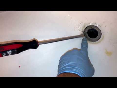 Replacing Tub Drain