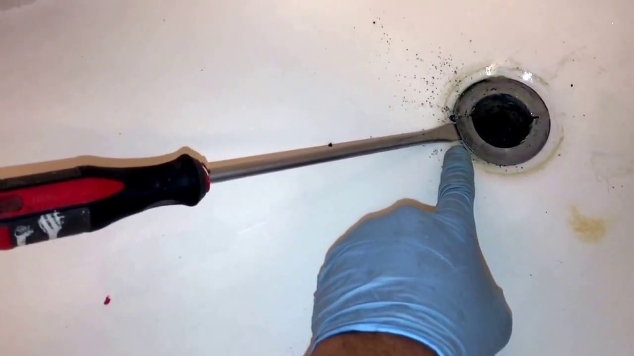 Replacing Tub Drain With Broken T