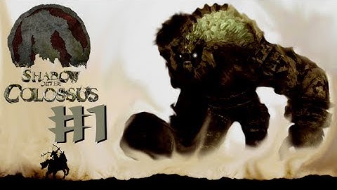 Shadow of the Colossus PART 1 - Forbidden Land