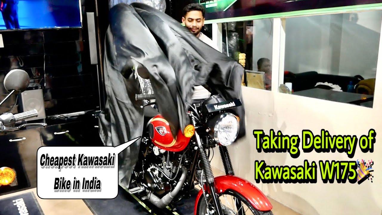 2022 KAWASAKI W175 Detailed Review On Road Price & Specs. Cheapest