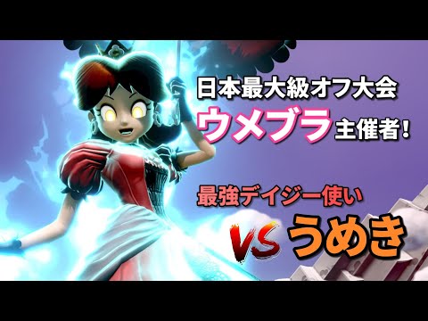 【スマブラSP】VIPマッチで遭遇した世界最強デイジーのレベルが違いすぎる…