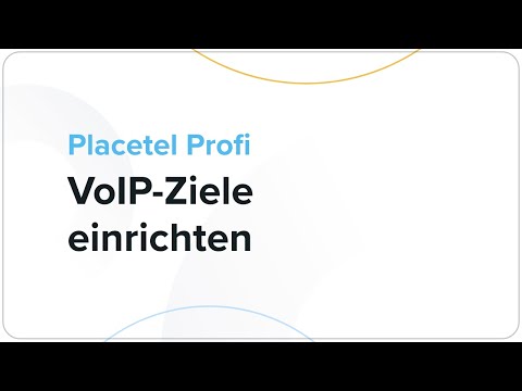 Loslegen mit Placetel: Mitarbeiter und VoIP-Ziele manuell anlegen